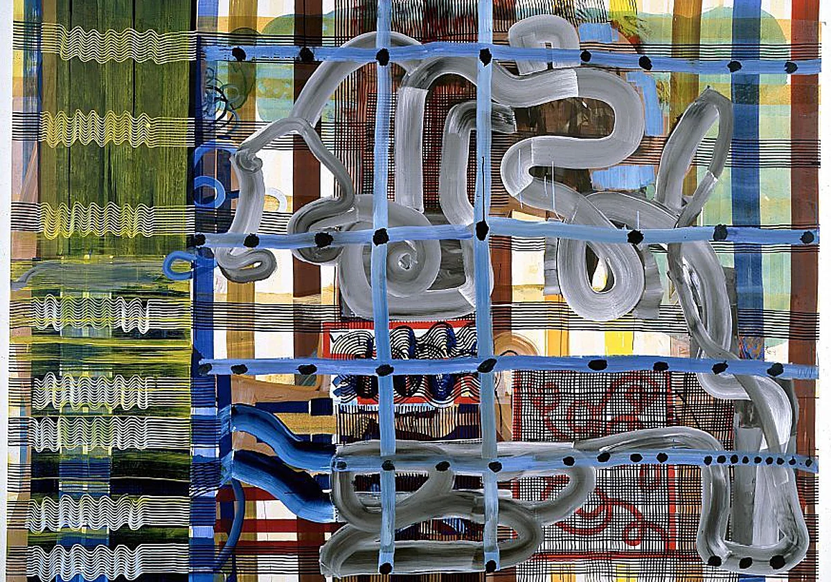 El sueño trasatlántico de Juan Uslé