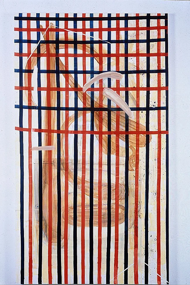 'Mi-Mon (Miró versus Mondrian)', 1992. Colección Uslé – Civera.