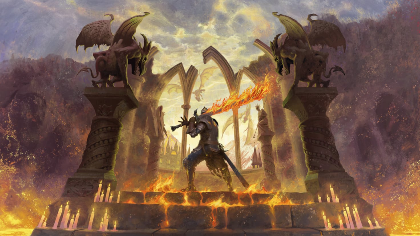 The Bearer and The Last Flame, un soulslike hecho en España, anuncia dos ediciones físicas para PS5 de la mano de Meridiem