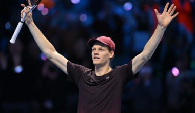 La doble estadística que lidera Sinner por primera vez en la historia