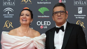 Andreu Buenafuente y Silvia Abril