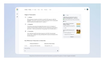 El modo IA puede proporcionar