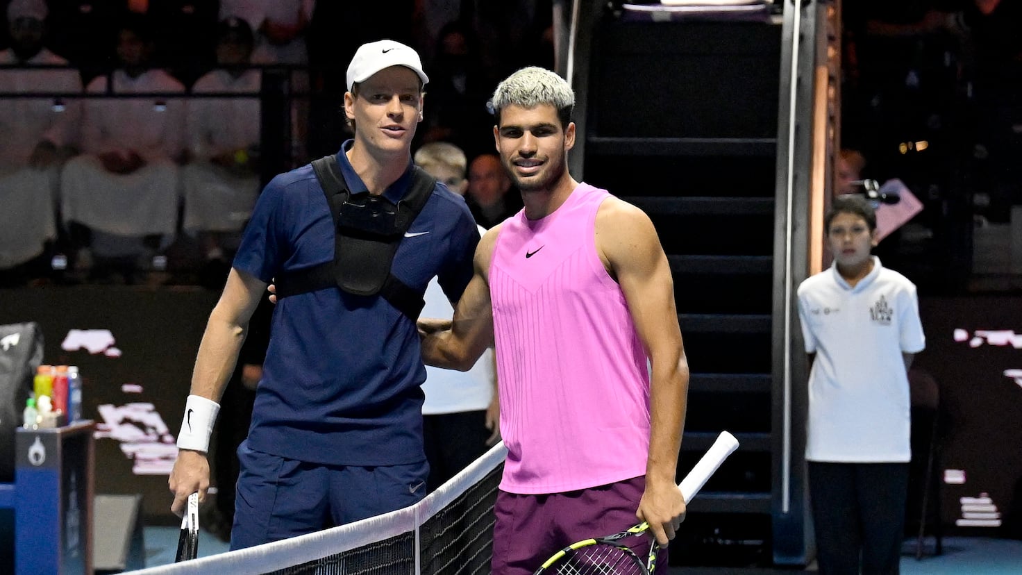 ¿A qué hora es el Sinner - Alcaraz? Canal TV, horario, dónde y cómo ver la final de las ATP Finals hoy online