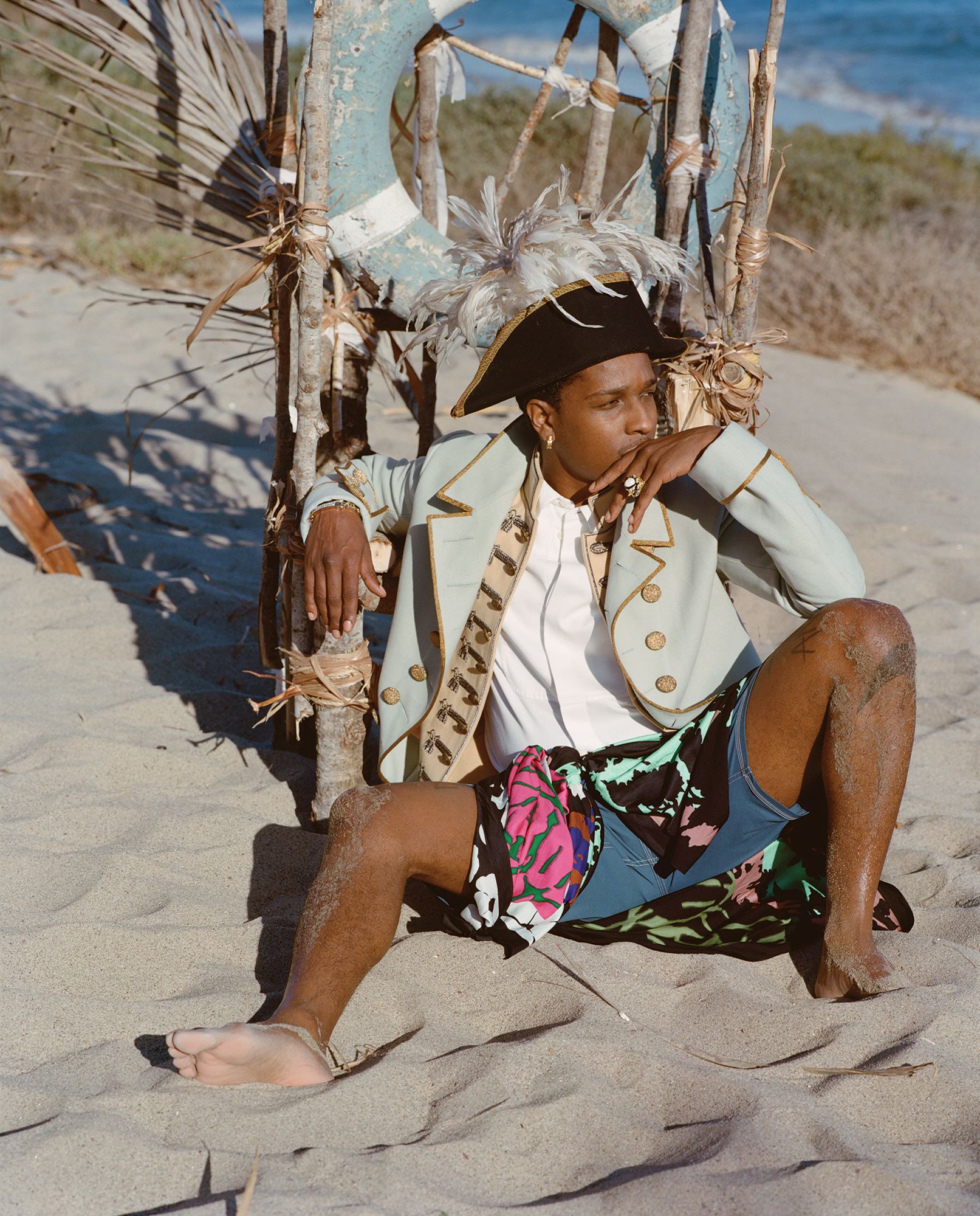 AAP Rocky “Actuar es solo otro componente de las grandes artes. Y yo soy un hombre del Renacimiento”