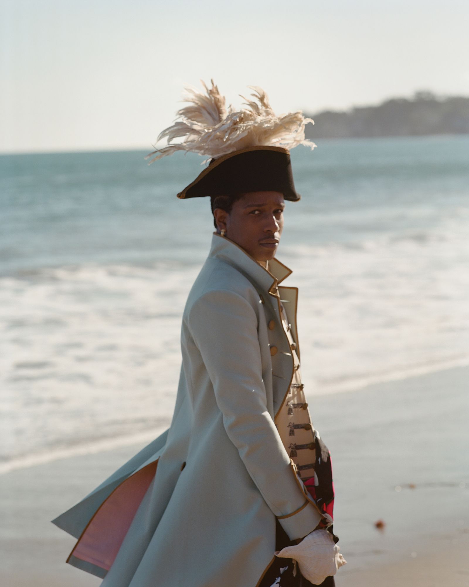 AAP Rocky “Actuar es solo otro componente de las grandes artes. Y yo soy un hombre del Renacimiento”