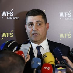 Tebas y Aganzo se reúnen tras la caída del Plan Miami