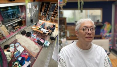 Un arquitecto construye la casa de sus sueños en 57m2 y sorprende con lo que hay en el centro: “Como vivir en un barco”