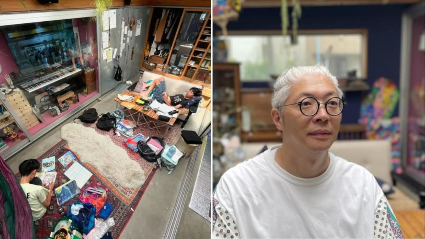 Un arquitecto construye la casa de sus sueños en 57m2 y sorprende con lo que hay en el centro: “Como vivir en un barco”