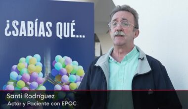Expertos, pacientes y 200 drones se unen en una jornada para visibilizar la EPOC