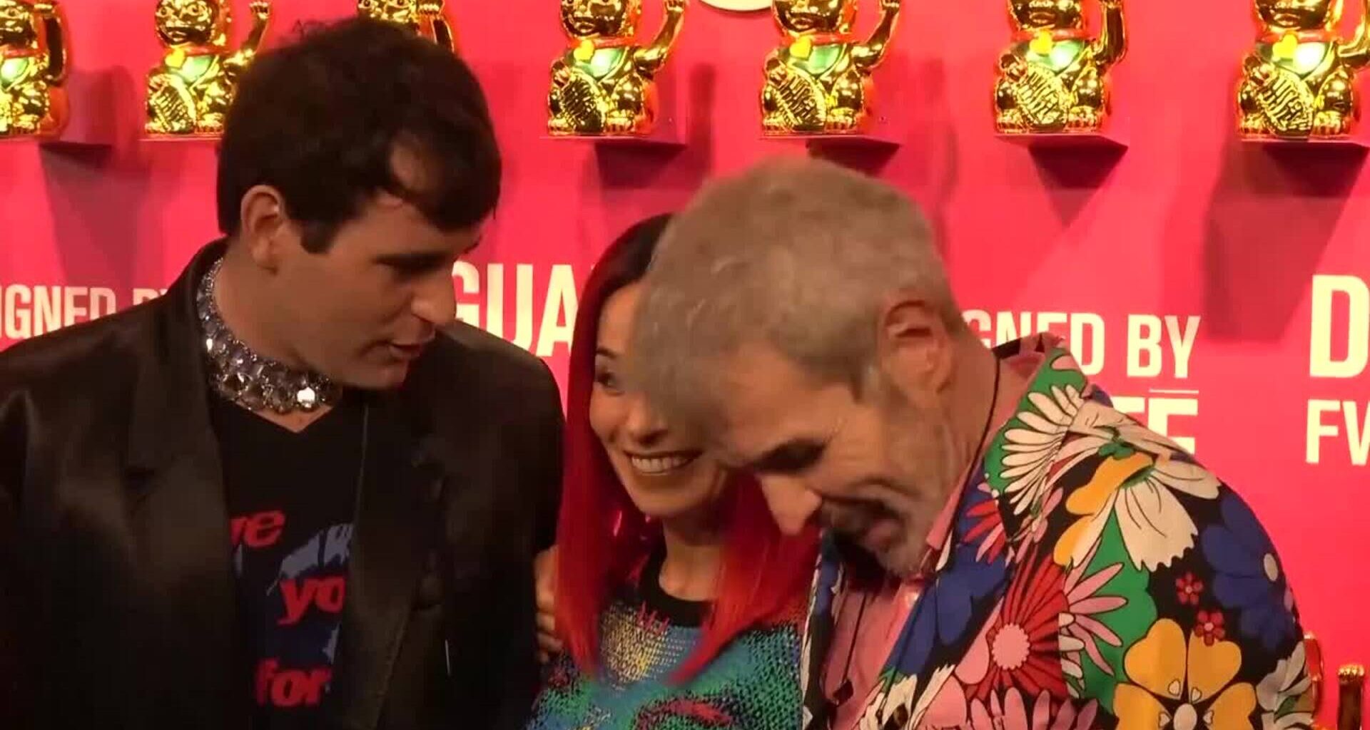 María Escoté opina sobre el look de la Reina Sofía y Letizia en el Palacio Real