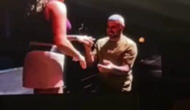 Pedida de mano en el concierto de Manuel Turizo en Gran Canaria - Canarias7