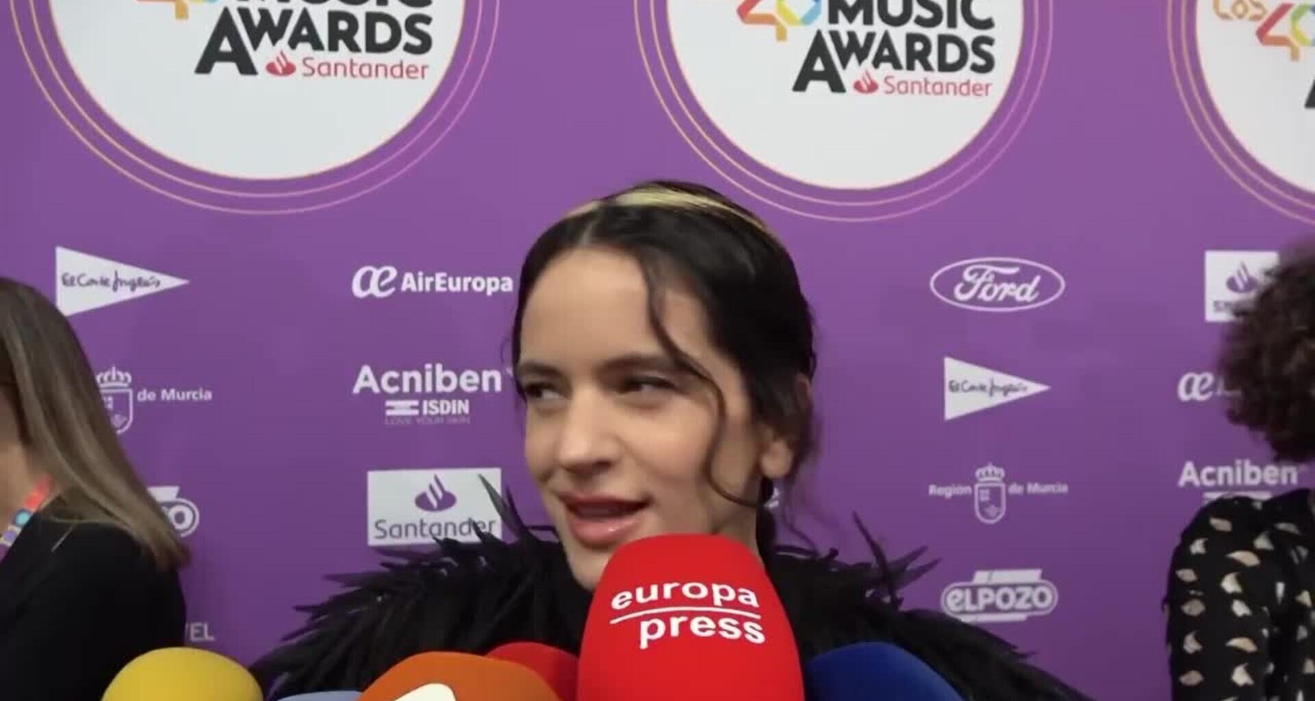 Rosalía confiesa cómo ha vivido el estreno de 'Lux'