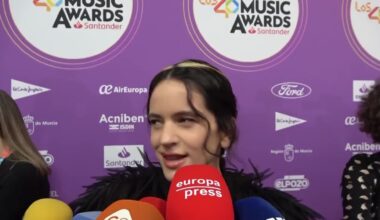 Rosalía confiesa cómo ha vivido el estreno de 'Lux'