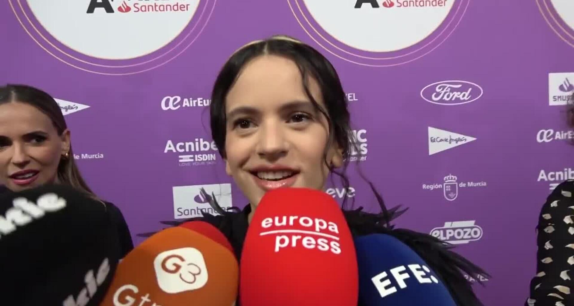 "Me ha hecho mucha ilusión que se haya recibido con ganas"