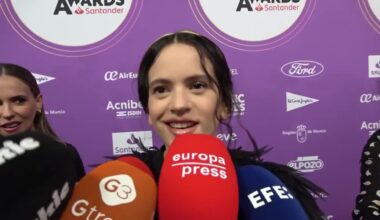 "Me ha hecho mucha ilusión que se haya recibido con ganas"