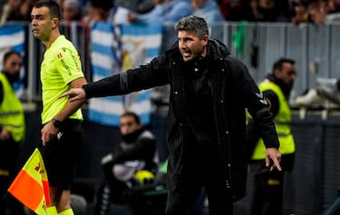 El Málaga ficha como segundo de Funes al exayudante de Eusebio en la Real Sociedad y Girona