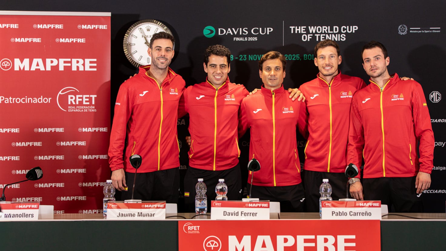 ¿A qué hora es el España - República Checa? TV, horario y cómo ver los cuartos de final de la Copa Davis
