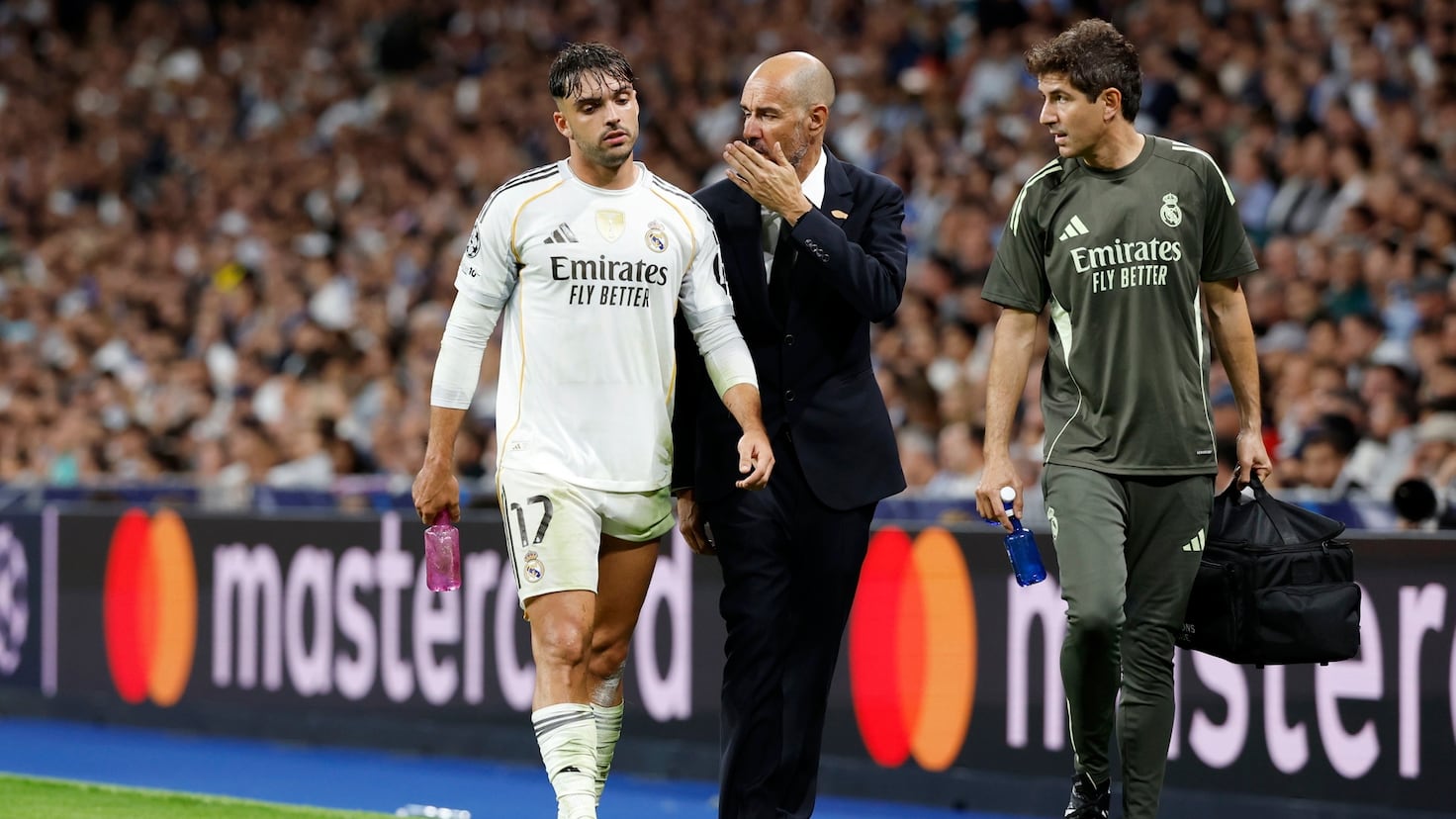 Asencio, baja para Girona - AS.com