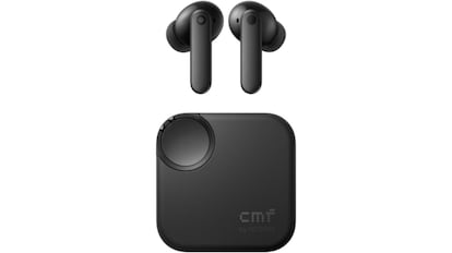 Vista de los auriculares inalámbricos con descuento en Amazon.