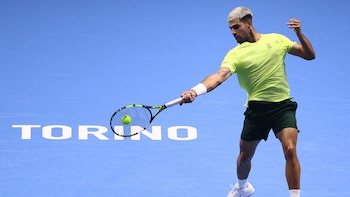 El tenista español Carlos Alcaraz