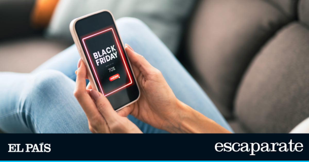 Los 30 chollos de Black Friday 2025 de Amazon solo este 26 de noviembre: rebajados hasta un 74% | Ofertas y descuentos | Escaparate