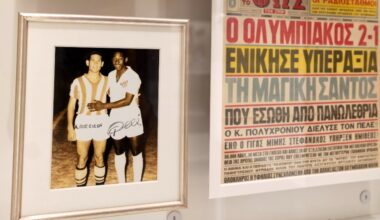 Pelé, en la sangre de Olympiacos