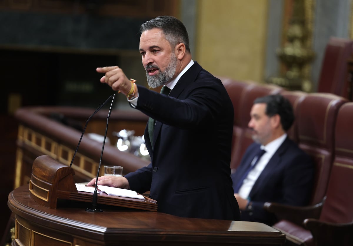 Relevo de Mazón: Abascal pone a Feijóo sus condiciones para investir a Pérez Llorca: pide al PP construir “presas y diques” en la Comunidad Valenciana | España