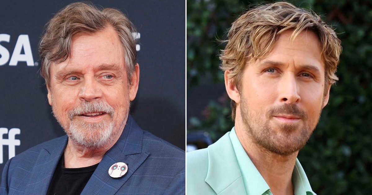 Mark Hamill entrega el sable de luz a Ryan Gosling en la nueva Star Wars