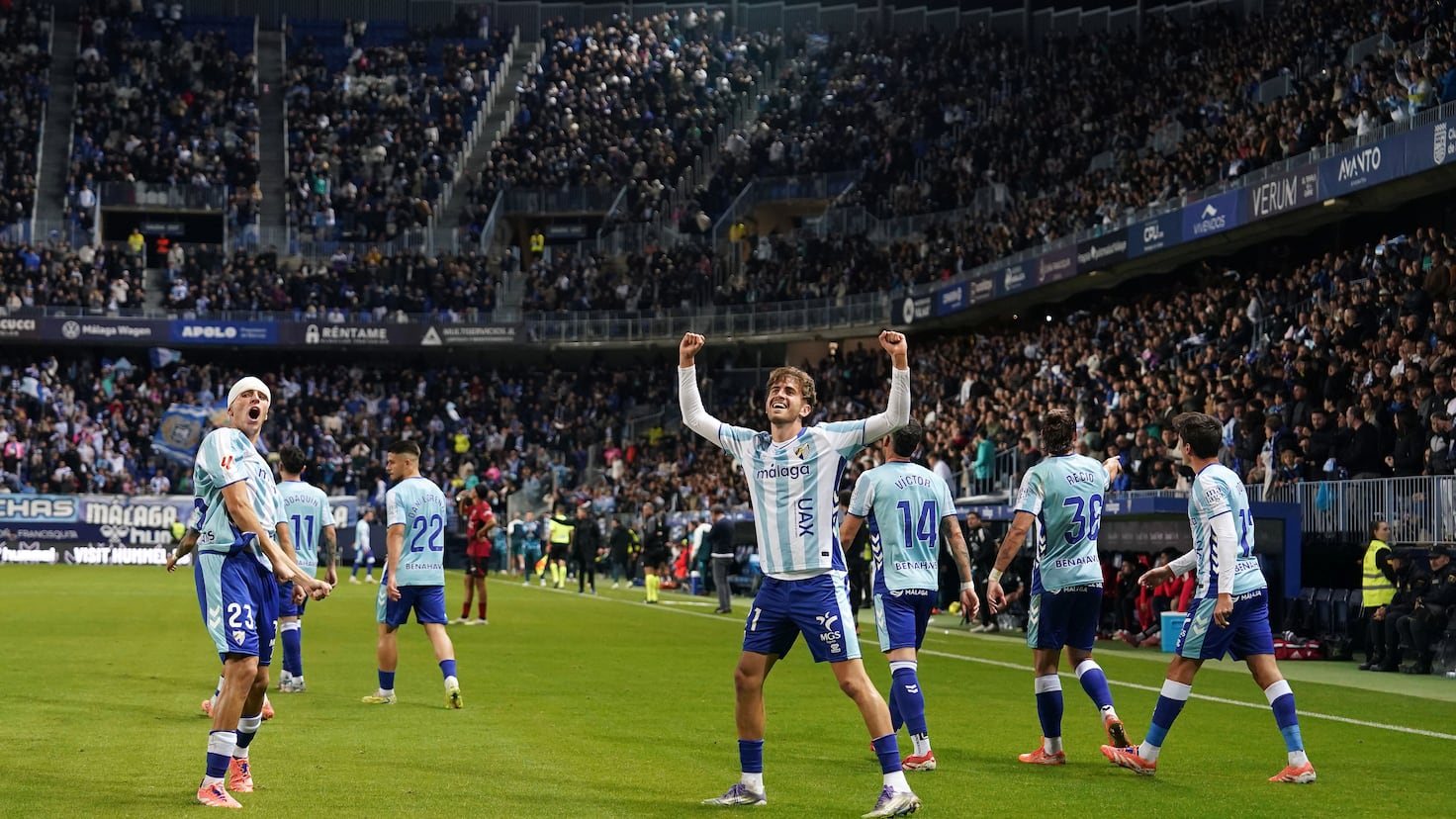 Málaga-Mirandés, en directo: LaLiga Hypermotion, hoy en vivo - Diario AS