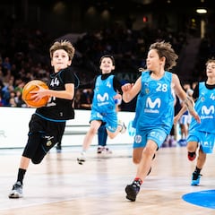 El Movistar Estudiantes, por un baloncesto infantil, saludable y educativo