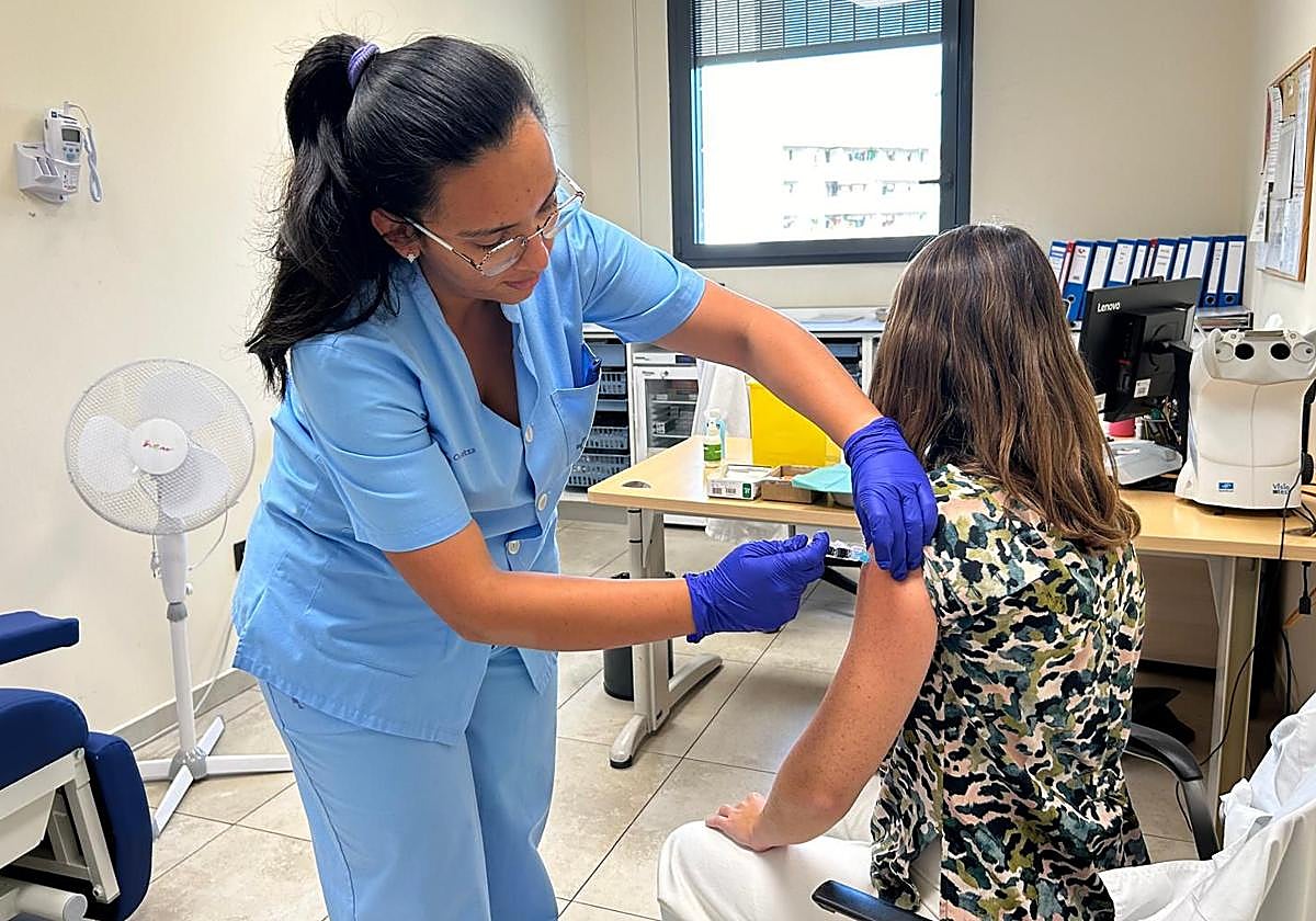 Osakidetza ha administrado ya 531.922 vacunas de la gripe, un virus que suma 553 ingresos