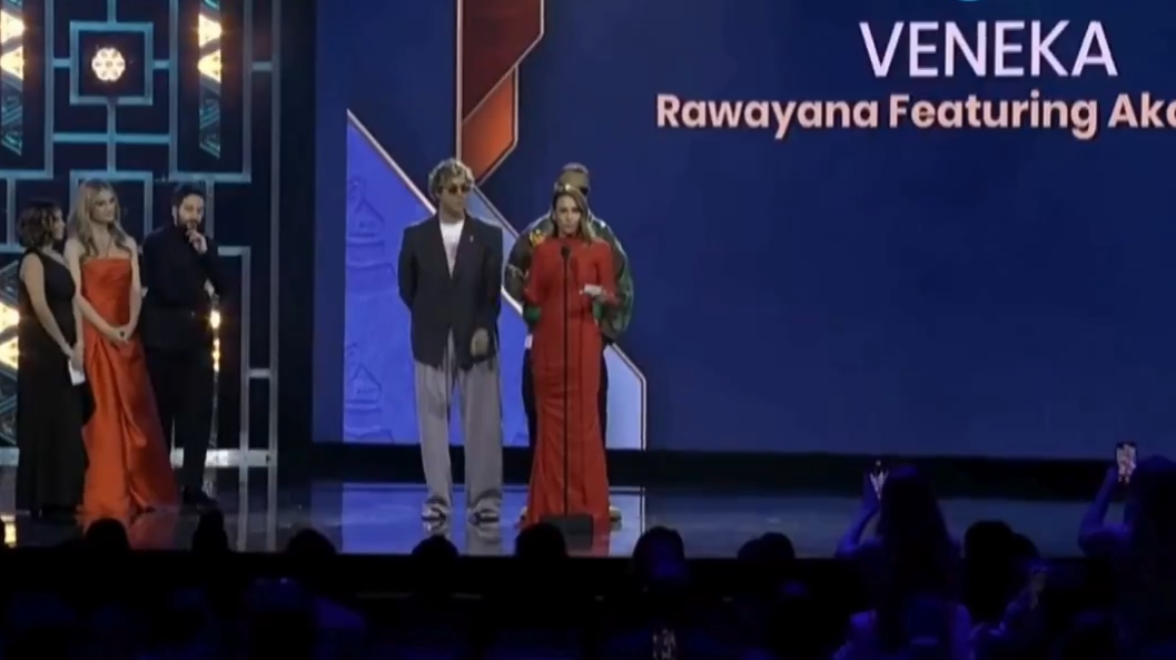 Rawayana, Akapellah, Gustavo Dudamel y Daniela Padrón: los triufadores venezolanos en la gala no televisada de los Latin Grammy 2025