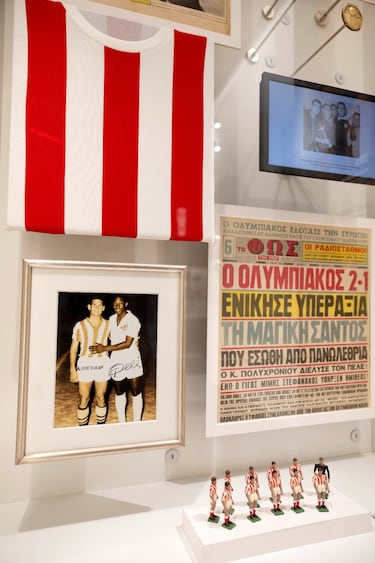 Pelé, en la sangre de Olympiacos