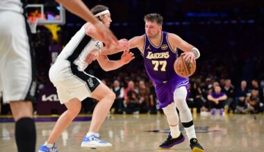 Luka Doncic Los Angeles Lakers