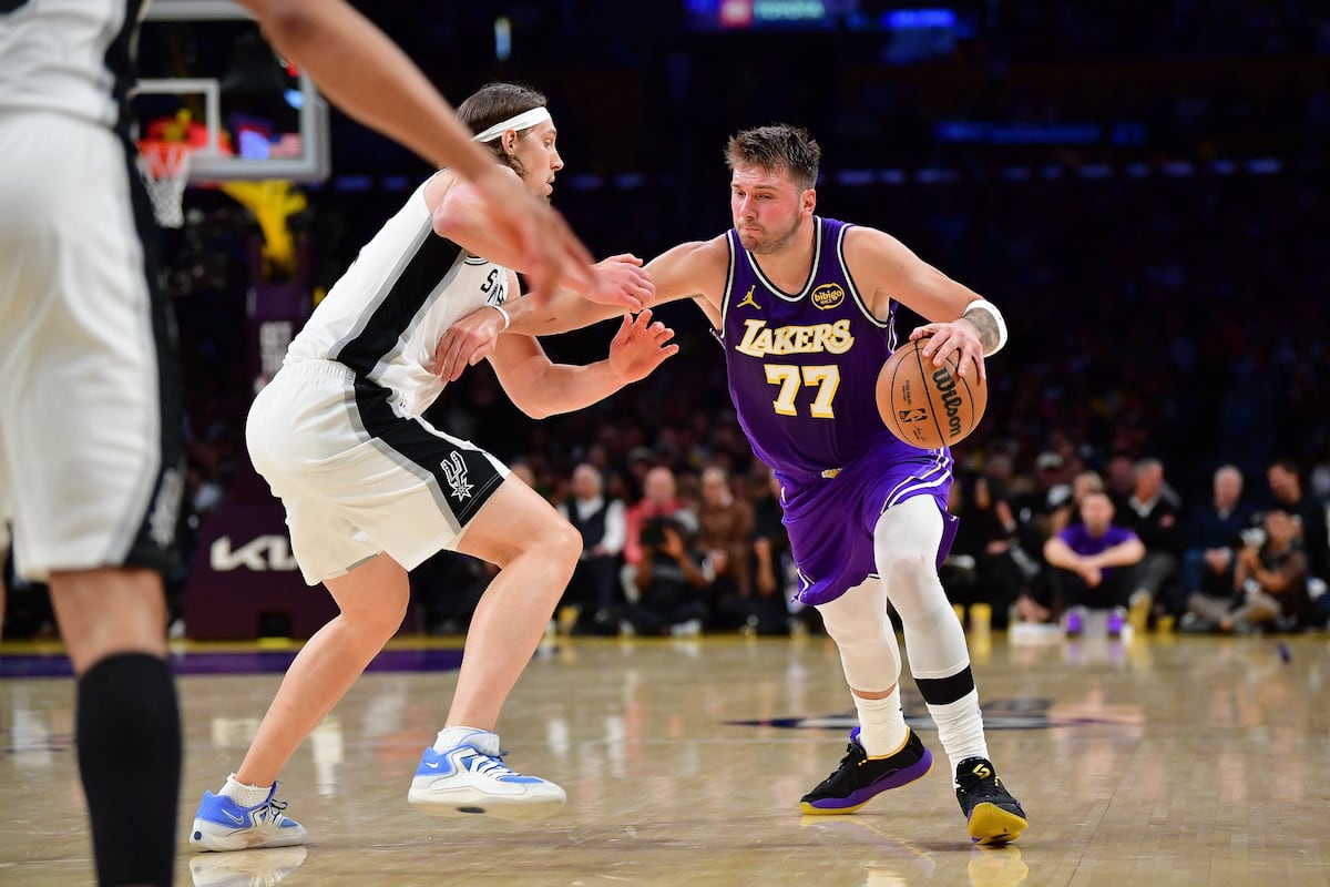 Luka Doncic Los Angeles Lakers