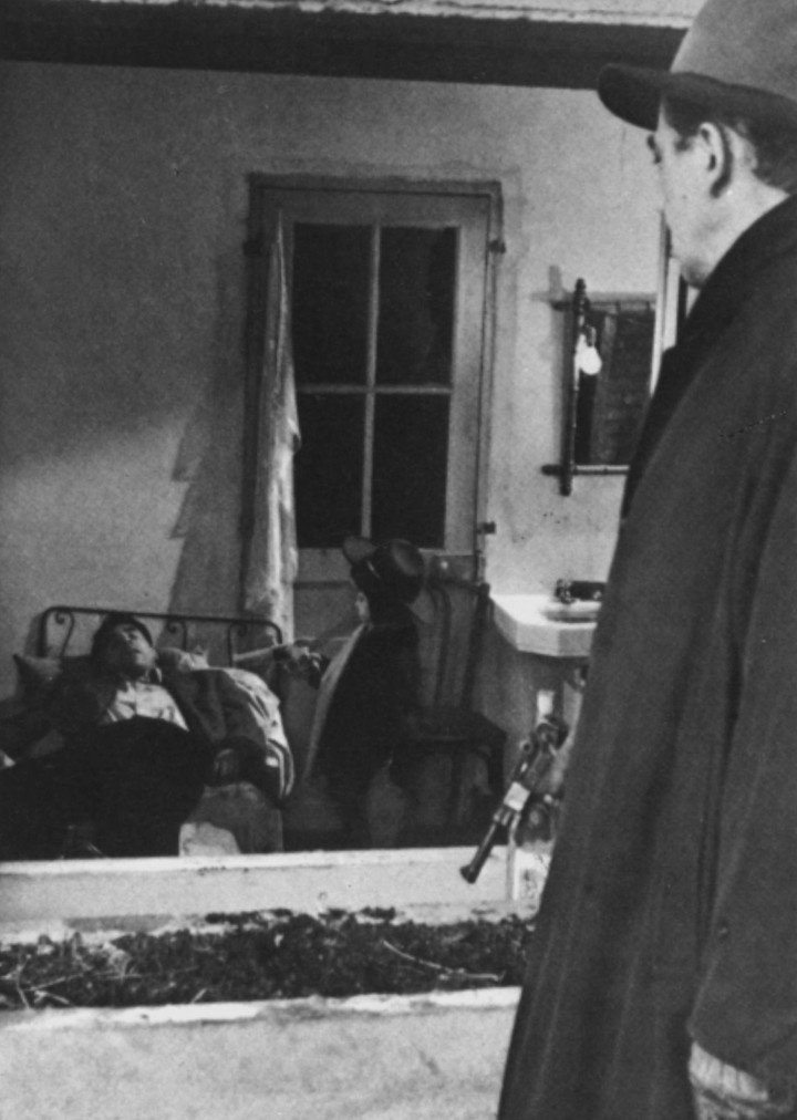 Una escena de "Rififi" del director Jules Dassin. 