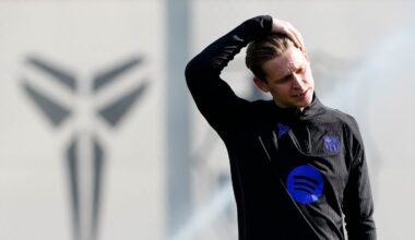 Frenkie se apunta al Atlético, pero Araújo aún no