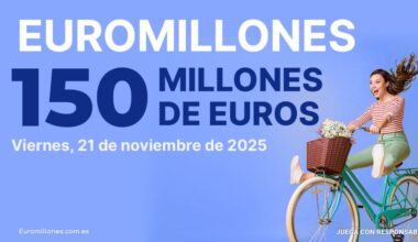 Euromillones: comprobar los resultados del sorteo de hoy, viernes 21 de noviembre