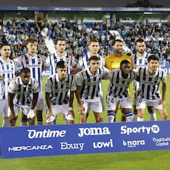 El Leganés, el equipo de Segunda que menos titulares alinea