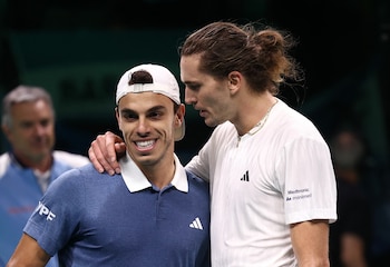 Cerúndolo estuvo a la altura