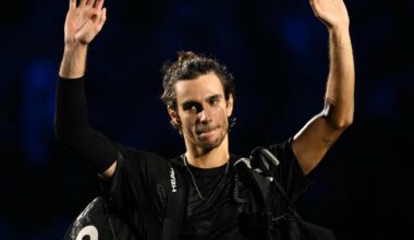 Musetti también abandona a Italia en la Copa Davis