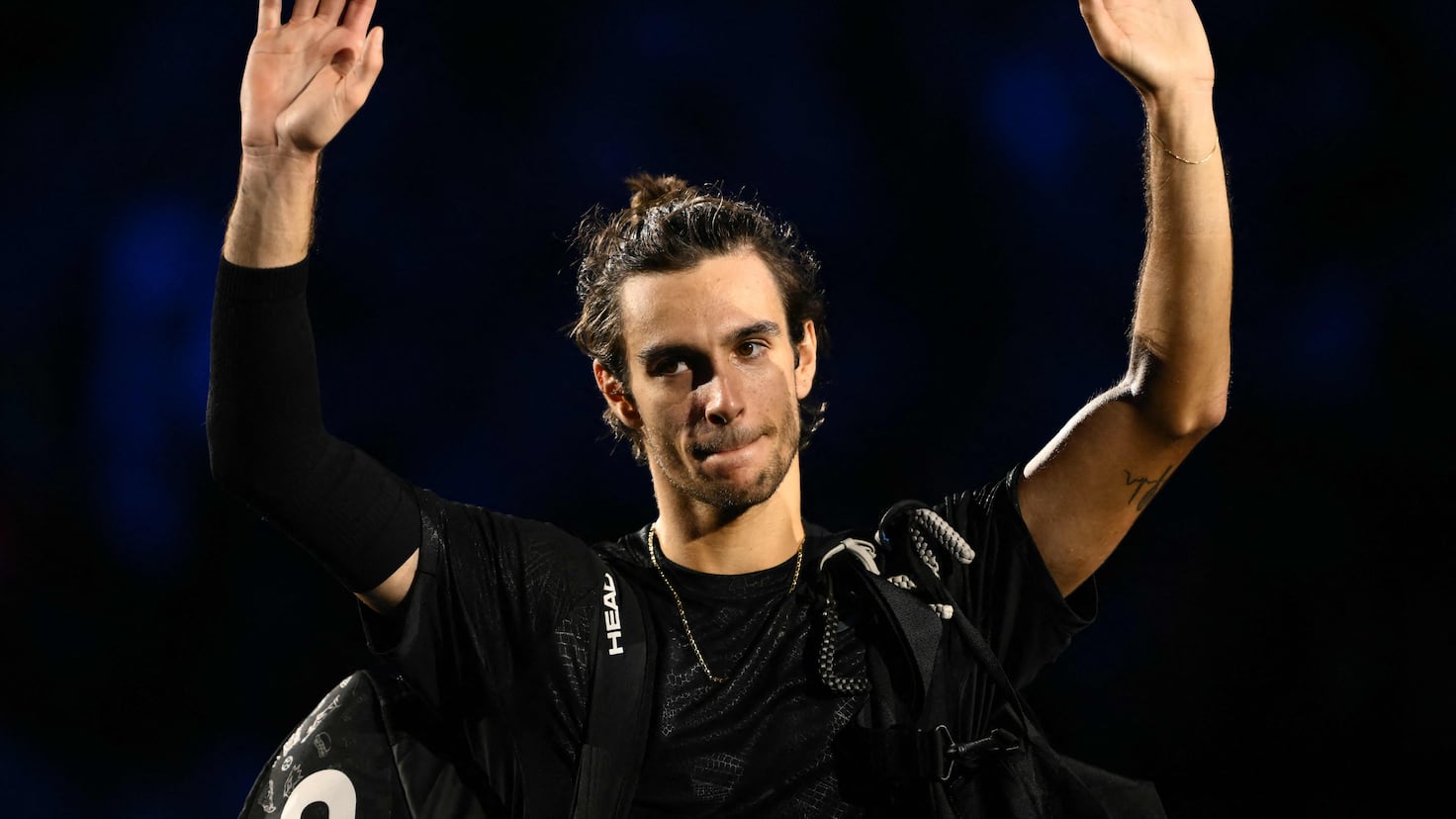 Musetti también abandona a Italia en la Copa Davis