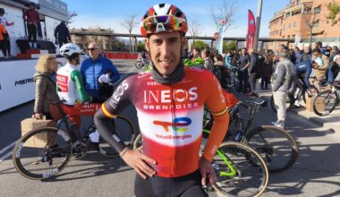 El adiós de Omar Fraile: “No sé si volvería a ser ciclista”