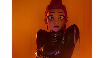 Esta escena se caracteriza porque