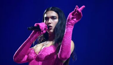 Dua Lipa en Lima EN VIVO: sigue el minuto a minuto de la cantante británica antes de su concierto en San Marcos - El Comercio Perú