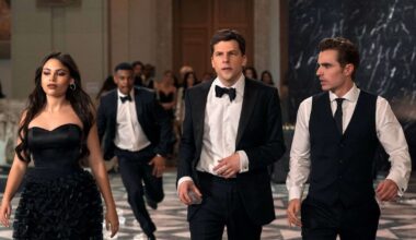 ‘Ahora me ves 3′: los Jinetes vuelven con refuerzos en un homenaje a la magia tan disparatado como divertido