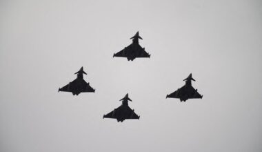 Adiós a los Eurofighter: Francia da la espalda a España, que se queda fuera de un contrato histórico