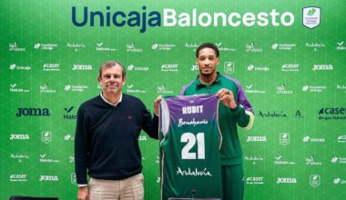 Rubit, presentado; Chase Audige, segundo fichaje al caer