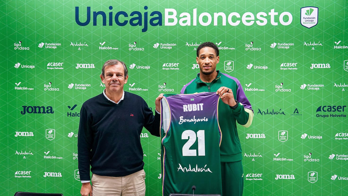 Rubit, presentado; Chase Audige, segundo fichaje al caer