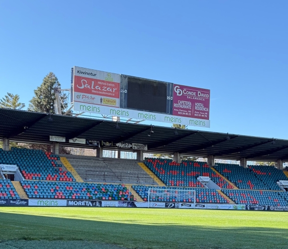 El Salamanca UDS confirma que vuelve al Helmántico en el partido con el Coruxo pese a que el alcalde de Villares dice que 'no hay OK' - SALAMANCArtv AL DÍA